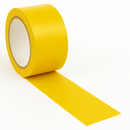 Premium Safety Floor Tape Strong Self-Adhesive Vinyl Forklift-Resistant Easy Applicator Use
