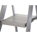 Industrial Grade Fibreglass 10-Step Platform Step Ladder For Electrical Work - 2.74m