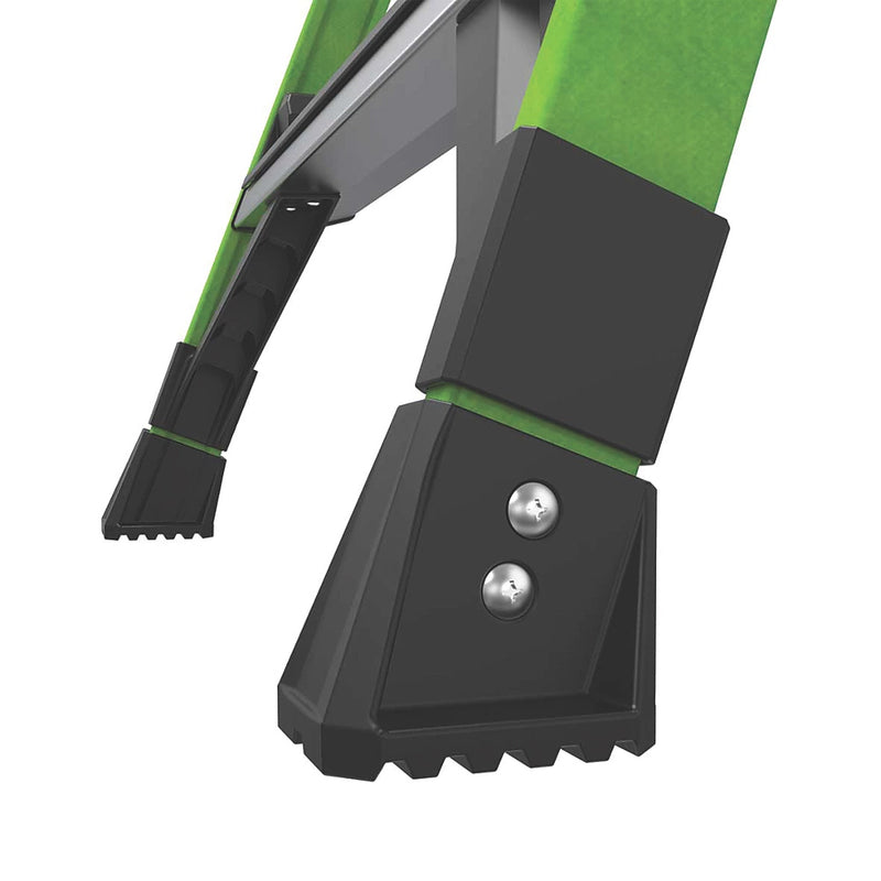 High Professional Fibreglass 3-Step Platform Step Ladder - 1.73m