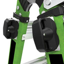 High Impact Fibreglass Combination Ladder For Professional Use - 4.55m