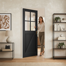 Internal Fully Finished Oak Barn Door