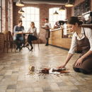 Stone Effects Water-resistant 8mm Laminate Flooring