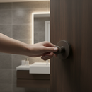 Round WC Turn and Release with Urban Dark Bronze Finish