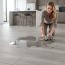 Premium Aqua Pro Water-Resistant 8mm Laminate Flooring - Versatile Stone Effect in Grey Finish