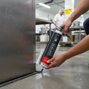 Waterproof Sealant in Slate Grey for Seamless Wall Paneling