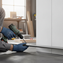 Aluminium Skirting Trim for SPC Wall Panels - 2.6m Length