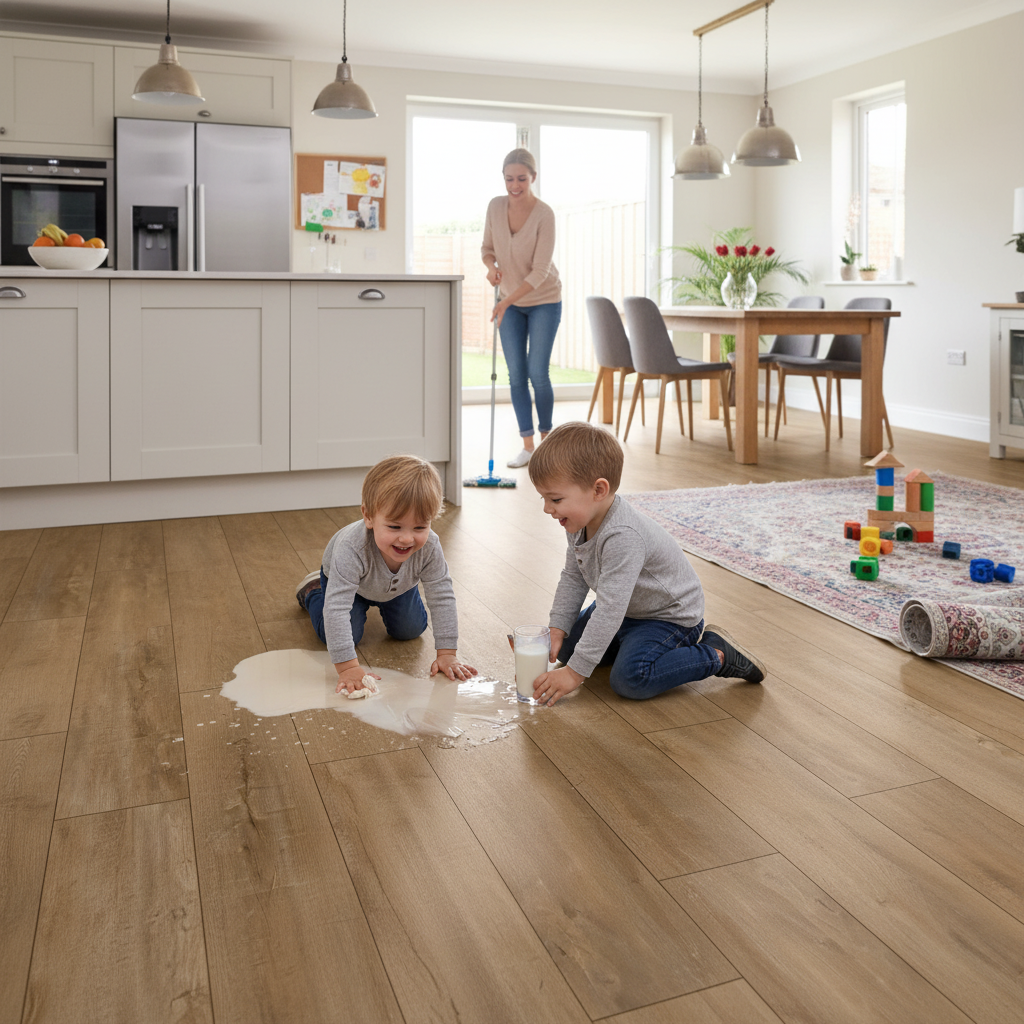 8mm Water-Resistant Laminate Flooring