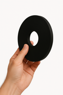 Black Foam Tape 12mm Heavy-Duty Bonding for Metal Glass & Plastics