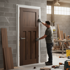 Walnut Doors