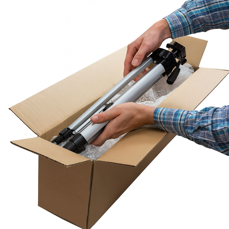 Heavy-Duty Long Opening Boxes Premium Double Wall Cardboard Cartons for Shipping Storage E-Commerce Pack