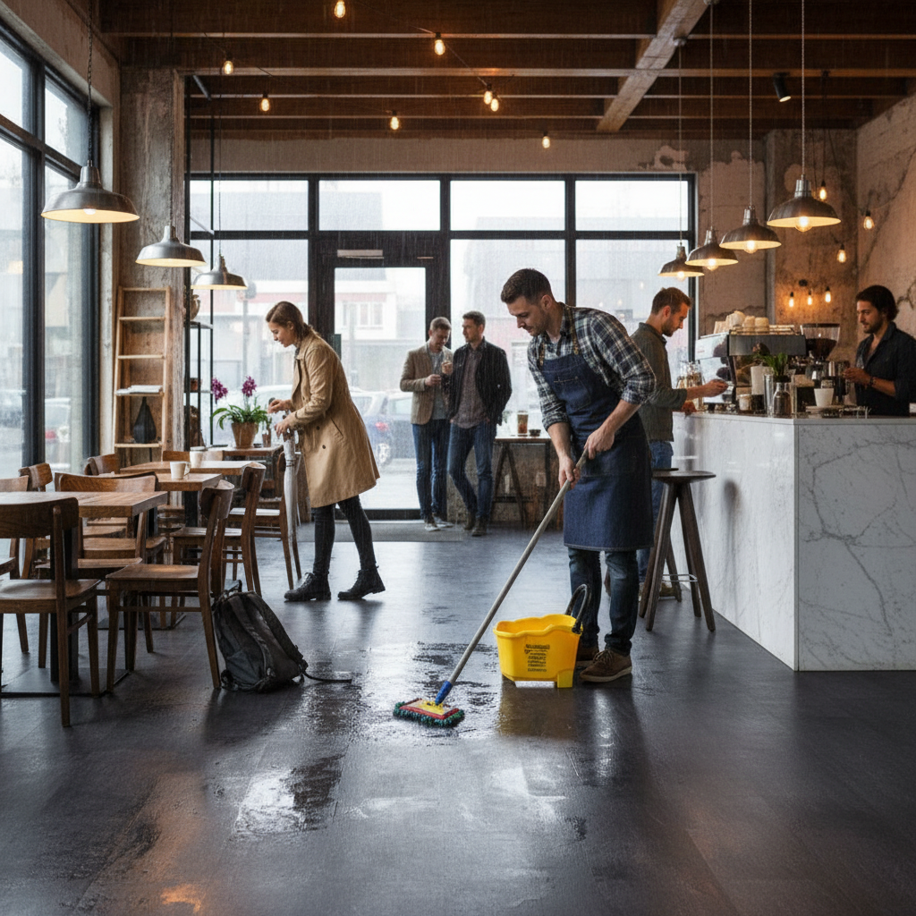 Water-Resistant 8mm Laminate Flooring with Easy Installation
