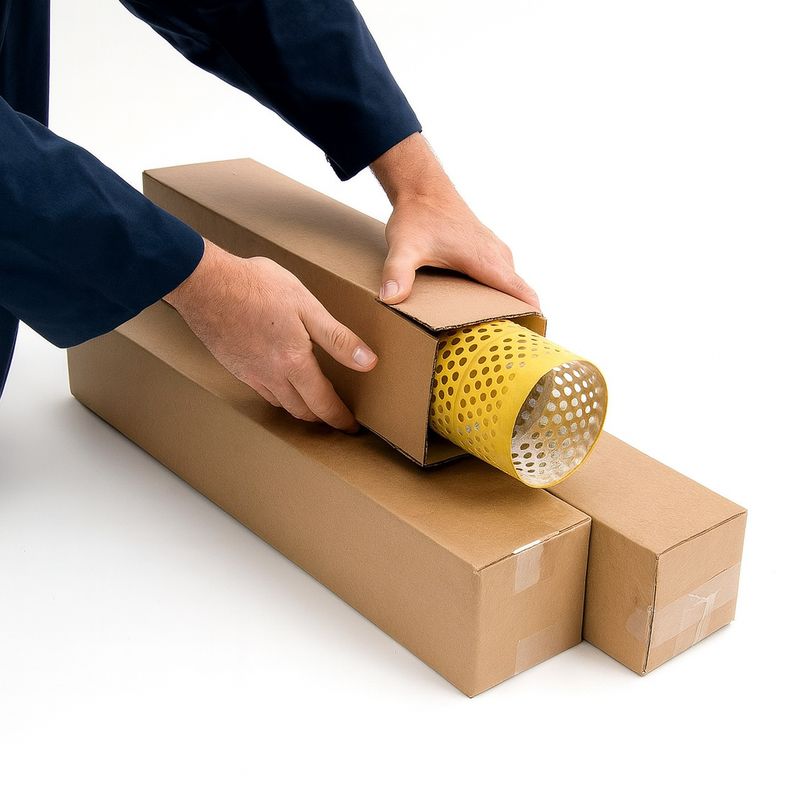 High-Performance Double Wall Long Packing Boxes Reinforced Corrugated Cardboard Cartons Ideal for Storage Shipping Fulfilment