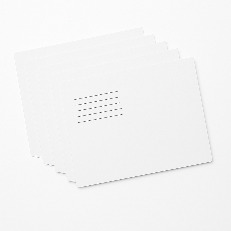 Premium Self-Adhesive Document Wallets Waterproof Invoice Packing List Envelopes for Parcels