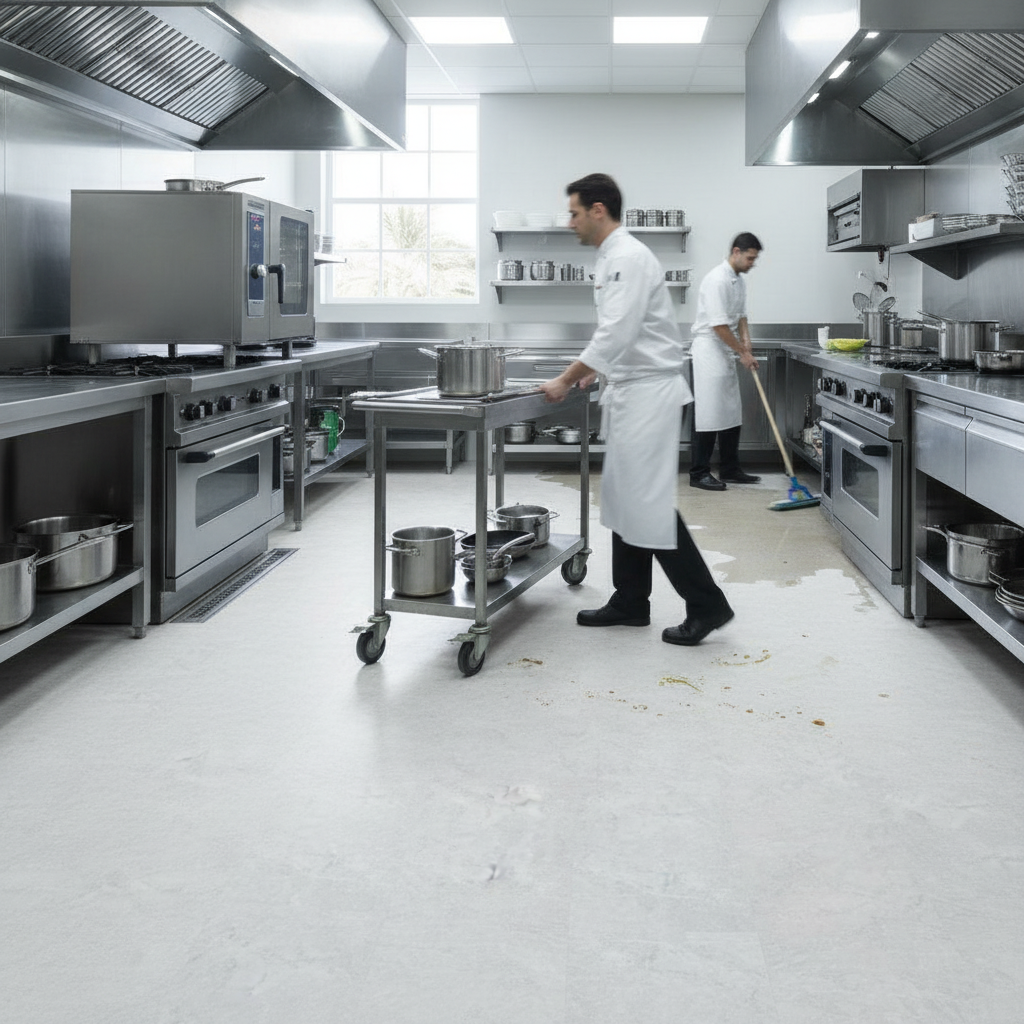 5mm Rigid Core Vinyl Flooring - Waterproof, Easy Installa...