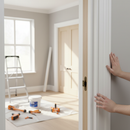 White Primed 2.1m Grooved Architrave 5 Pack