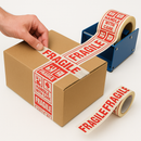 High-Performance Label Dispenser for Workbenches 210mm Capacity Rubber Anti-Slip Feet Built for Commercial Use