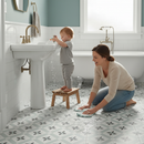 Retro Water-Resistant 8mm Laminate Flooring