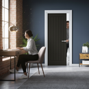 Fully Finished Oak Farley Interior Door - Modern Design, ...