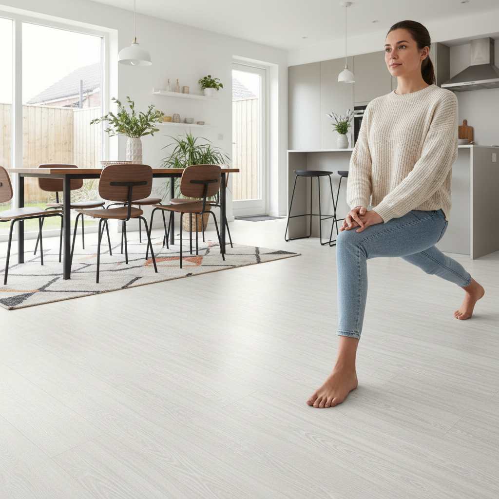 Premium Lifestyle SPC Vinyl Flooring - 5mm Rigid Core with Waterproof Surface and Valinge 5G-i Click Fitting System