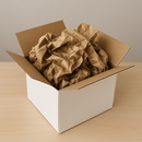 Heavy-Duty Single Wall White Cardboard Boxes High-Quality Corrugated Packing Boxes for Shipping Storage