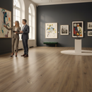 5mm Embossed Rigid Core Vinyl Flooring