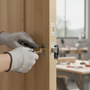 63mm (2.5'') Bolt Through Tubular Latch