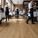 2mm UV Coated Luxury Vinyl Flooring with Oak Effect