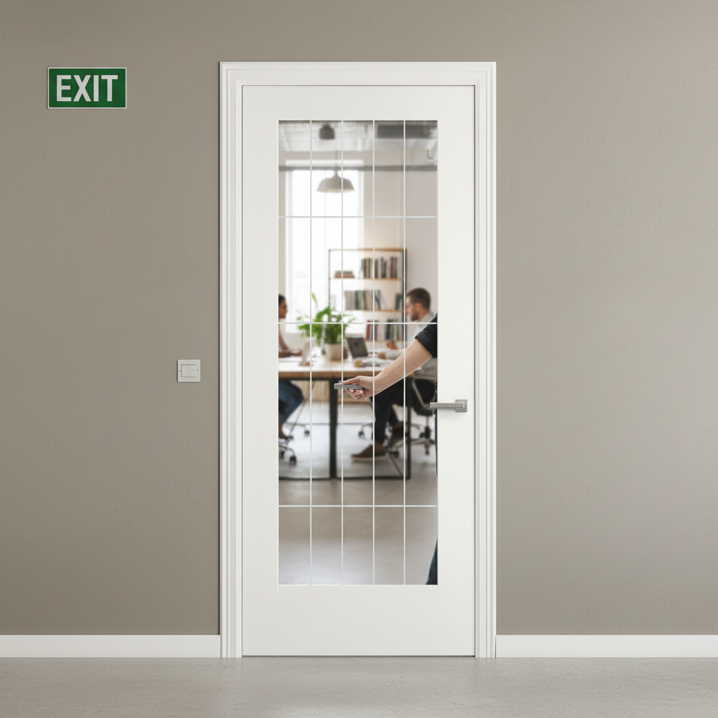 Internal Primed Cottage Fire Door