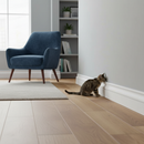 White Painted Decorative Skirting Board 2.4m Length