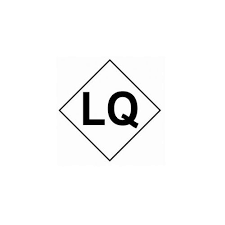 Premium LQ Hazard Labels Best-Selling Industrial Safety Stickers for Boxes Pallets