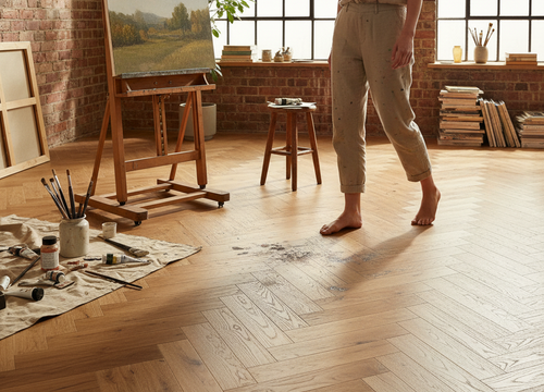Solid Wood Flooring