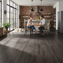 Premium SPC 5mm Rigid Core Vinyl Flooring - Waterproof, Easy-Install, Square Edge Design