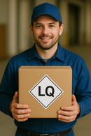 Premium LQ Hazard Labels Best-Selling Industrial Safety Stickers for Boxes Pallets