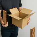 Premium Industrial Shipping Cartons Ultimate Crush Resistance Best for Pallet Loads Export Packaging