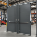 Circular Autolock External Pull Handle Set 1200mm - Satin...