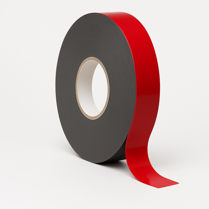 Premium Double-Sided Foam Tape 12mm x 1.1mm x 33m Heat-Resistant Industrial Bond