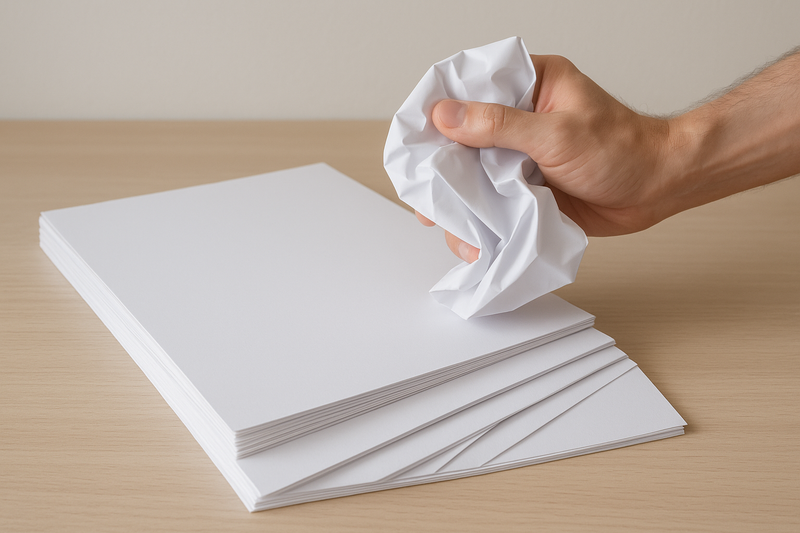 Premium White Tissue Paper 18gsm Clothing Crockery Gift Wrapping