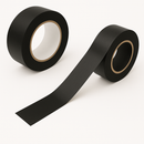 Premium Black Utility Tape Strong Tear-Resistant Multi-Surface Duct Tape for Fast Repairs
