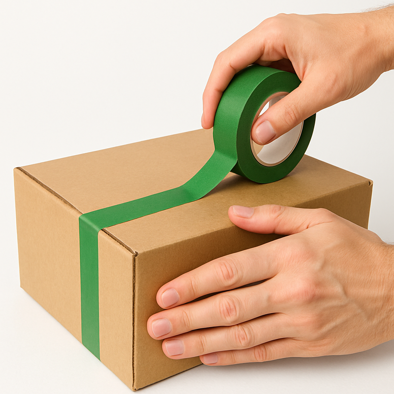 High-Performance Masking Solution for Exterior Painting Contractors Home Projects