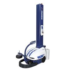 Premium Self-Propelled Pallet Wrapping Machine Power Pre-Stretch Industrial Heavy-Duty Auto Wrapper