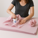 Premium Pink Tissue Paper 480 Sheets High-Quality Wrapping for Weddings Parties Retail Crafts