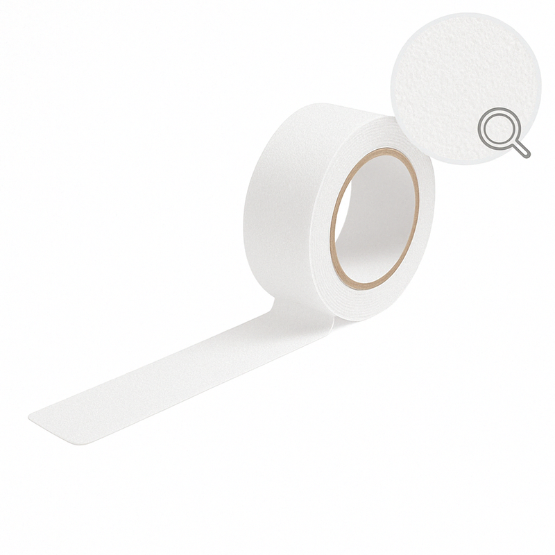 SafeGrip Anti-Slip Waterproof Tape Black/White/Clear 18m Rolls