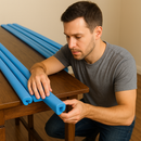 Premium U-Shape Foam Edge Protector by Nomapack Industrial-Grade Shock-Absorbing Multishape Design