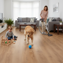 8mm Laminate Flooring with Water-Resistant Surface