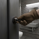 Round WC Turn and Release with Modern Design