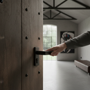 Professional Square Lever Door Handle Set