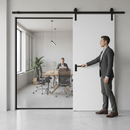 Internal Primed Flush Sliding Door