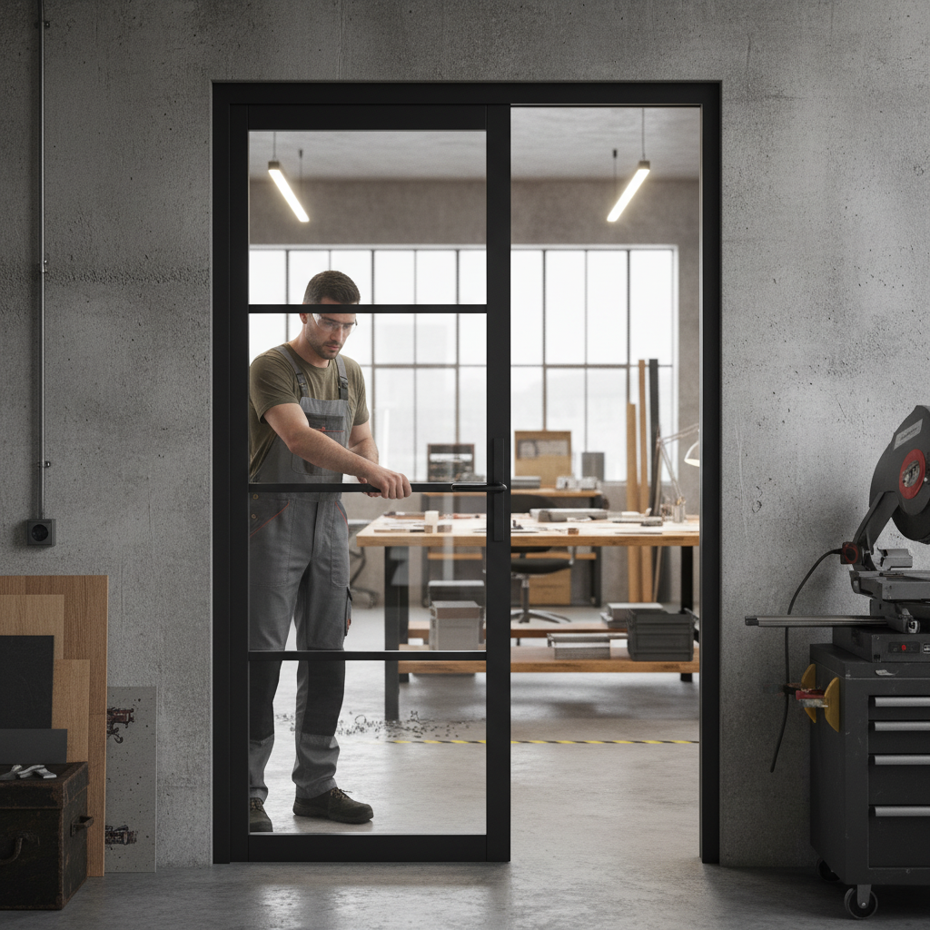 Made-to-Measure Internal Jet Black Fully Finished Studio ...