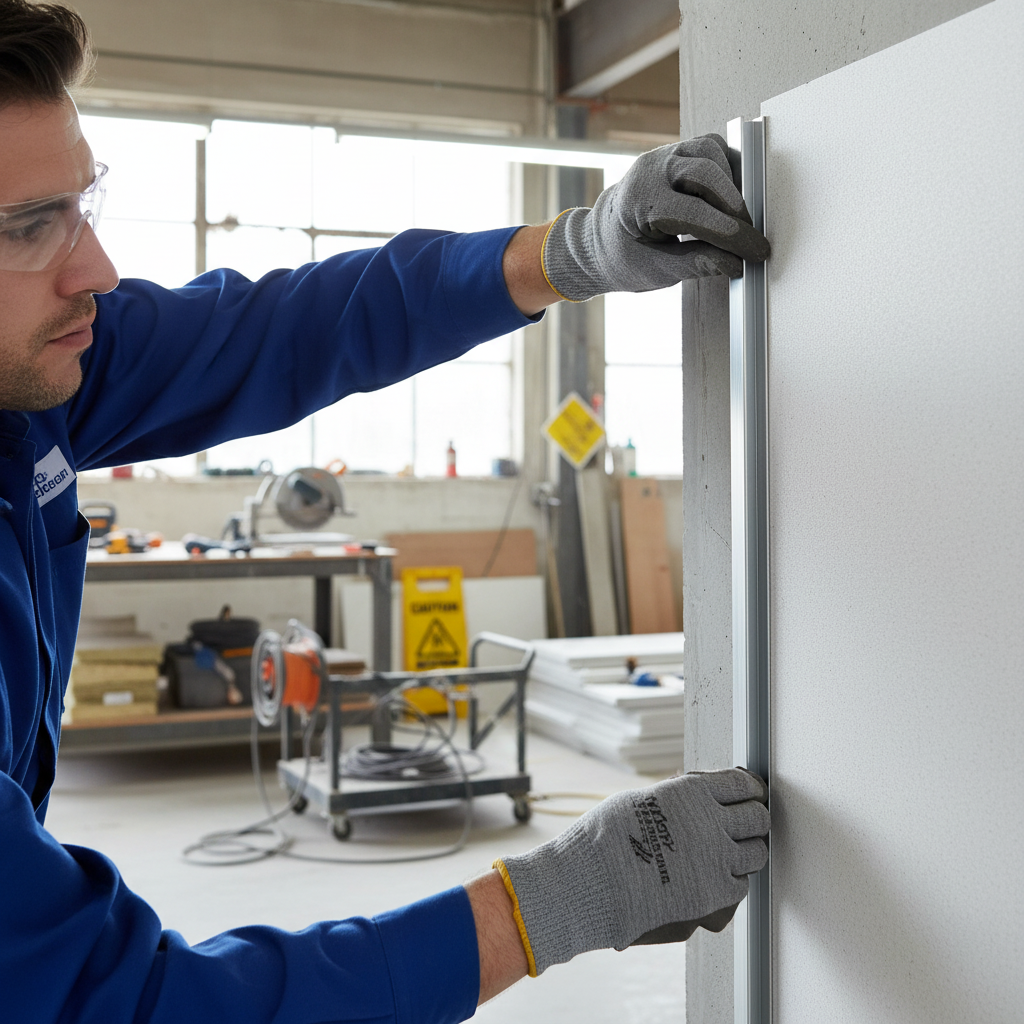 Waterproof Wall Panelling H-Section - Polished Silver, Du...