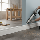 White Painted Shaker Skirting Board 2.4m Length, 14mm x 7...